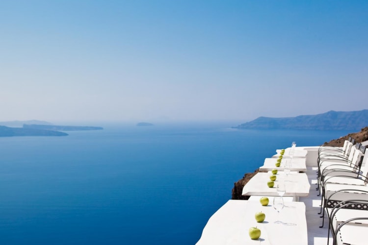 Views of Caldera